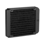 Gamdias AURA GL120 RGB CPU Liquid Cooler (Black) - Image 2