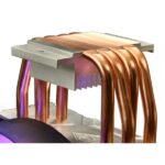 Gamdias Boreas E1-410 Lite FRGB CPU Air Cooler (Black) - Image 3