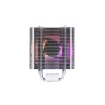 Gamdias Boreas E1-410 WH ARGB CPU Air Cooler (White) - Image 3