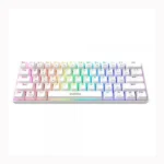 Gamdias Hermes E3 Blue Switches Mechanical Gaming Keyboard (White)