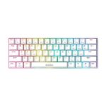 Gamdias Hermes E3 Blue Switches Mechanical Gaming Keyboard (White) - Image 4