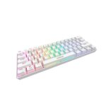 Gamdias Hermes E3 Red Switches Mechanical Gaming Keyboard (White) - Image 3