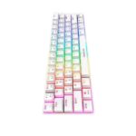 Gamdias Hermes E3 Red Switches Mechanical Gaming Keyboard (White) - Image 2