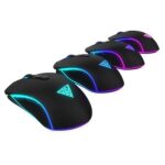 Gamdias ZEUS E3 RGB Mouse And NYX E1 Mouse Mat Combo - Image 2