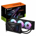 Gigabyte AORUS GeForce RTX 5090 Xtreme Waterforce 32GB GDDR7 Graphics Card