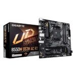 Gigabyte B550M DS3H AC R2 DDR4 Motherboard