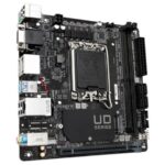 Gigabyte H610I DDR5 (rev. 1.0) Intel Motherboard Supports Intel 12th, 13th & 14th Gen Processors - Image 2
