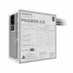 Gigabyte P650SS ATX 3.0 650 Watt 80 Plus Silver Power Supply (White) - Image 3