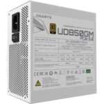 Gigabyte UD850GM PG5 850W 80 PLUS Gold Modular Power Supply (White) - Image 2