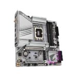 Gigabyte Z790M Aorus Elite AX ICE DDR5 Motherboard Supports Intel 12th, 13th & 14th Gen Processors - Image 2