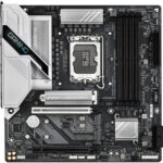 Gigabyte Z890M GAMING X LGA 1851 Micro-ATX Motherboard (Matte Black) - Image 2