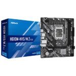 ASRock H610M-HVS/M.2 R2.0 DDR4 M-ATX LGA 1700 Motherboard