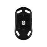 HYPERX Pulsefire Haste 2 Core Wireless Ambidextrous Gaming Mouse (8R2E6AA) (3200 DPI / 6 Macro Buttons) (Black) - Image 2