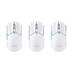 HYPERX Pulsefire Haste 2 Core Wireless Ambidextrous Gaming Mouse (8R2E7AA) (3200 DPI / 6 Macro Buttons) (White) - Image 3