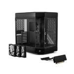 HYTE Y60 Dual Chamber (ATX) Mid-Tower Case – Black - Image 2