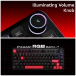 daWg Highkey 718 Mechanical Keyboard - Image 4