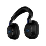 HyperX Cloud Flight For PlayStation Over Ear Wireless Gaming Headset (Black-Blue) - Image 2
