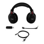 HyperX Cloud Flight Wireless Headset (Black-Red) - Image 2