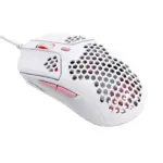 HyperX Pulse fire Haste Gaming Mouse (White-Pink)