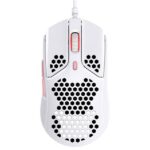 HyperX Pulse fire Haste Gaming Mouse (White-Pink) - Image 4
