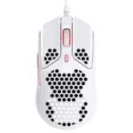 HyperX Pulse fire Haste Gaming Mouse (White-Pink)