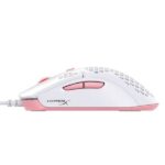 HyperX Pulse fire Haste Gaming Mouse (White-Pink) - Image 3
