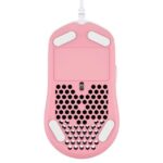 HyperX Pulse fire Haste Gaming Mouse (White-Pink) - Image 2