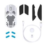 HyperX Pulse fire Haste Wireless Gaming Mouse (White) - Image 2