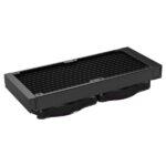 Ant Esports ICE Chroma 240 ARGB 240mm ARGB Liquid Cooler I AIO – Black - Image 2