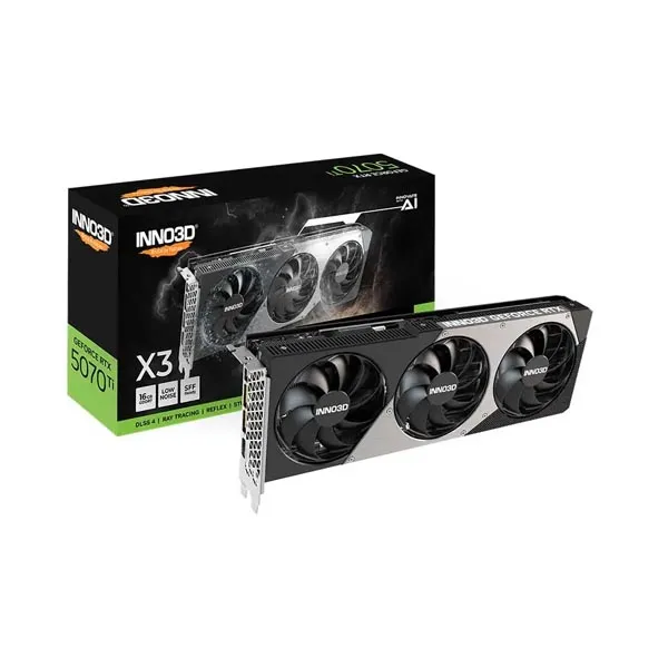 Inno3D-Rtx-5070-Ti-X3-16Gb-GDDR7-Graphics-Card-1 Inno3D Rtx 5070 Ti X3 16Gb GDDR7 Graphics Card