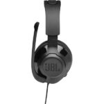 BL Quantum 300 Wired Over Ear Gaming Headphones with Mic (Black - Image 3