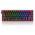 Redragon FIZZ PRO K616 Mechanical Bluetooth Gaming Keyboard Black - Image 3