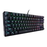 Redragon Kumara K552-RGB LED Backlit USB Mechanical Gaming Keyboard Black - Image 3