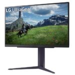 LG 27GS85Q Ultragear 27″ QHD Nano IPS 1ms (GtG) 180Hz Gaming Monitor (Black) - Image 4