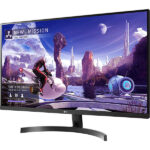 LG 27QN600-B 27” QHD (2560 x 1440) IPS Display with FreeSync, sRGB 99% Color Gamut, HDR10 with a 3-Side Virtually Borderless Design, Black - Image 6