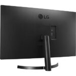 LG 27QN600-B 27” QHD (2560 x 1440) IPS Display with FreeSync, sRGB 99% Color Gamut, HDR10 with a 3-Side Virtually Borderless Design, Black - Image 3