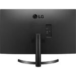 LG 27QN600-B 27” QHD (2560 x 1440) IPS Display with FreeSync, sRGB 99% Color Gamut, HDR10 with a 3-Side Virtually Borderless Design, Black - Image 2