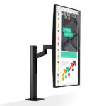 LG 27QN880-B 27″ QHD (2560×1440) Ergo IPS Monitor with HDR 10 Compatibility and USB Type-C Connectivity, Black - Image 5