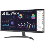 LG 34WQ650-W 34 Inch 21:9 UltraWide Full HD (2560 x 1080) IPS Monitor