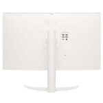 LG 32SR75U 32″ 4K UHD (3840 x 2160) Smart Monitor with Steaming TV (White) - Image 3