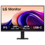 LG 32U631A 32 Inch 100Hz IPS QHD (2560×1440) Monitor (Black) - Image 4