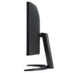LG 34SR60QC 34″ WQHD (3440×1440) Curved (1800R) UltraWide 21:9 Smart Monitor (Black) - Image 4