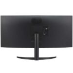 LG 34SR60QC 34″ WQHD (3440×1440) Curved (1800R) UltraWide 21:9 Smart Monitor (Black) - Image 3