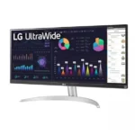 LG 34WQ500-B 34 inch 21:9 UltraWide Full HD (2560 x 1080) Monitor with IPS Display (Black) - Image 4