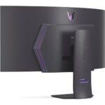 LG 45GS95QE 45-inch Ultragear OLED Curved Gaming Monitor WQHD 800R 240Hz 0.03ms DisplayHDR True Black 400 AMD FreeSync Premium Pro NVIDIA G-Sync HDMI 2.1 DisplayPort Tilt/Height/Swivel Stand Black - Image 2