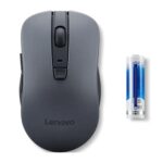 Lenovo WL310 Bluetooth Silent Wireless Mouse (Grey) - Image 2
