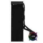 Lian Li Hydroshift II LCD-C 360N Fanless CPU Liquid Cooler (Black) - Image 3