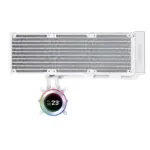 Lian Li Hydroshift II LCD-C 360N Fanless CPU Liquid Cooler (White)