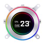 Lian Li Hydroshift II LCD-C 360N Fanless CPU Liquid Cooler (White) - Image 2