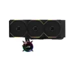 Lian Li Hydroshift II LCD-C 360TL 360mm CPU Liquid Cooler Black (GHS2LCD36TB)